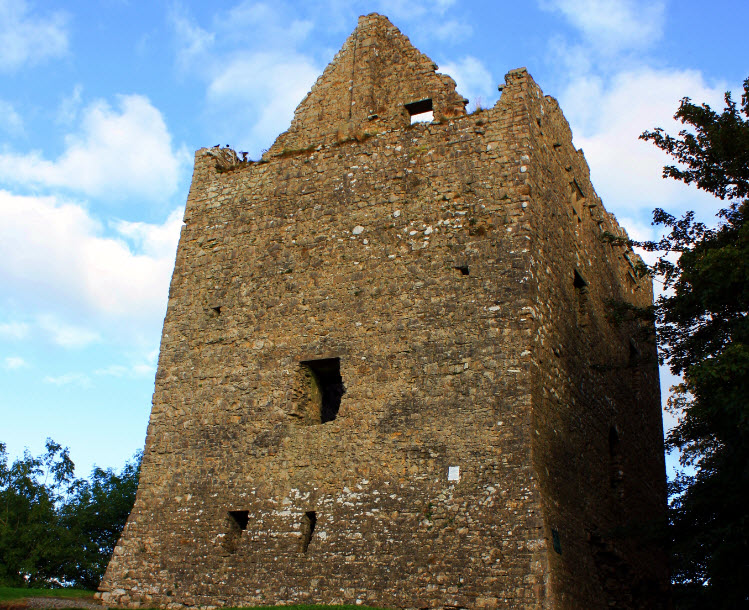 Dunmore Castle, Ireland